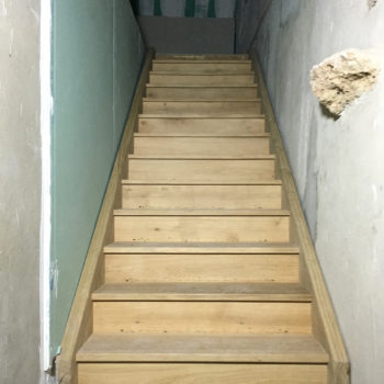 renovation Escalier en bois