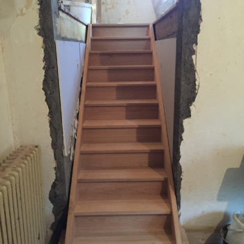 Escalier en bois