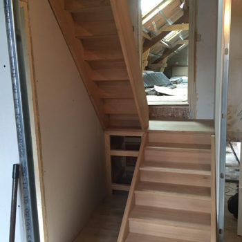 Escalier en bois