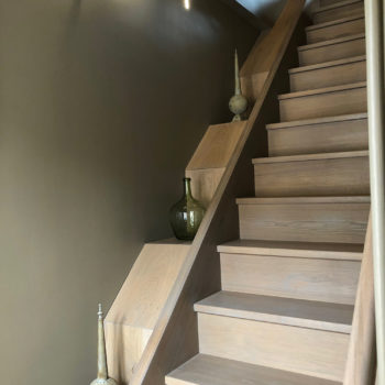 Escalier en bois