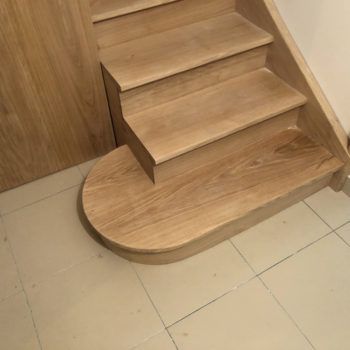 Escalier en bois