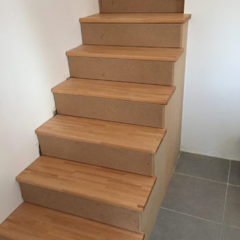 Escalier en bois