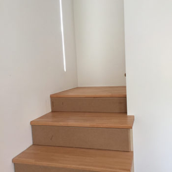 Escalier en bois